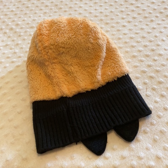 Pom Pom Beanie Hat with a Touch of Bling Black/OS - Picture 6 of 6